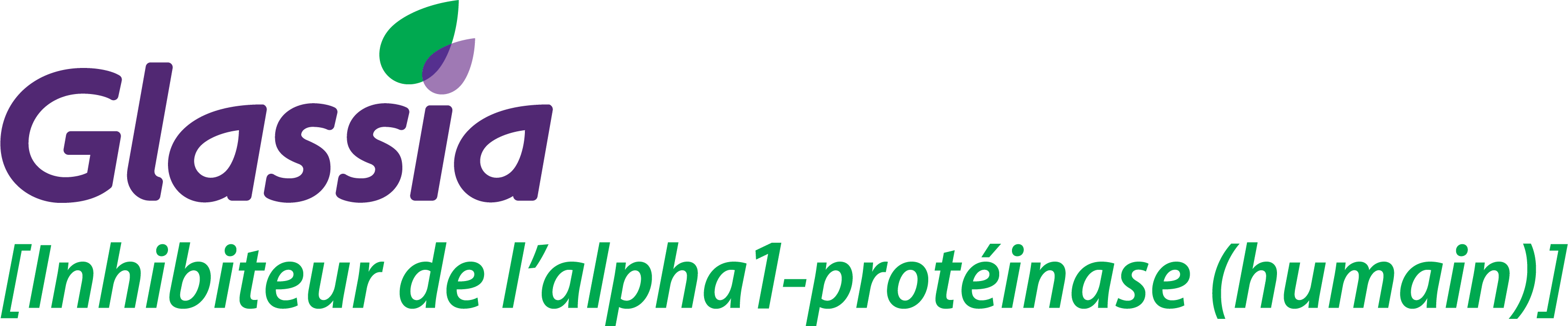 Glassia [Inhibiteur de l'alpha1-protéinase (humain)]